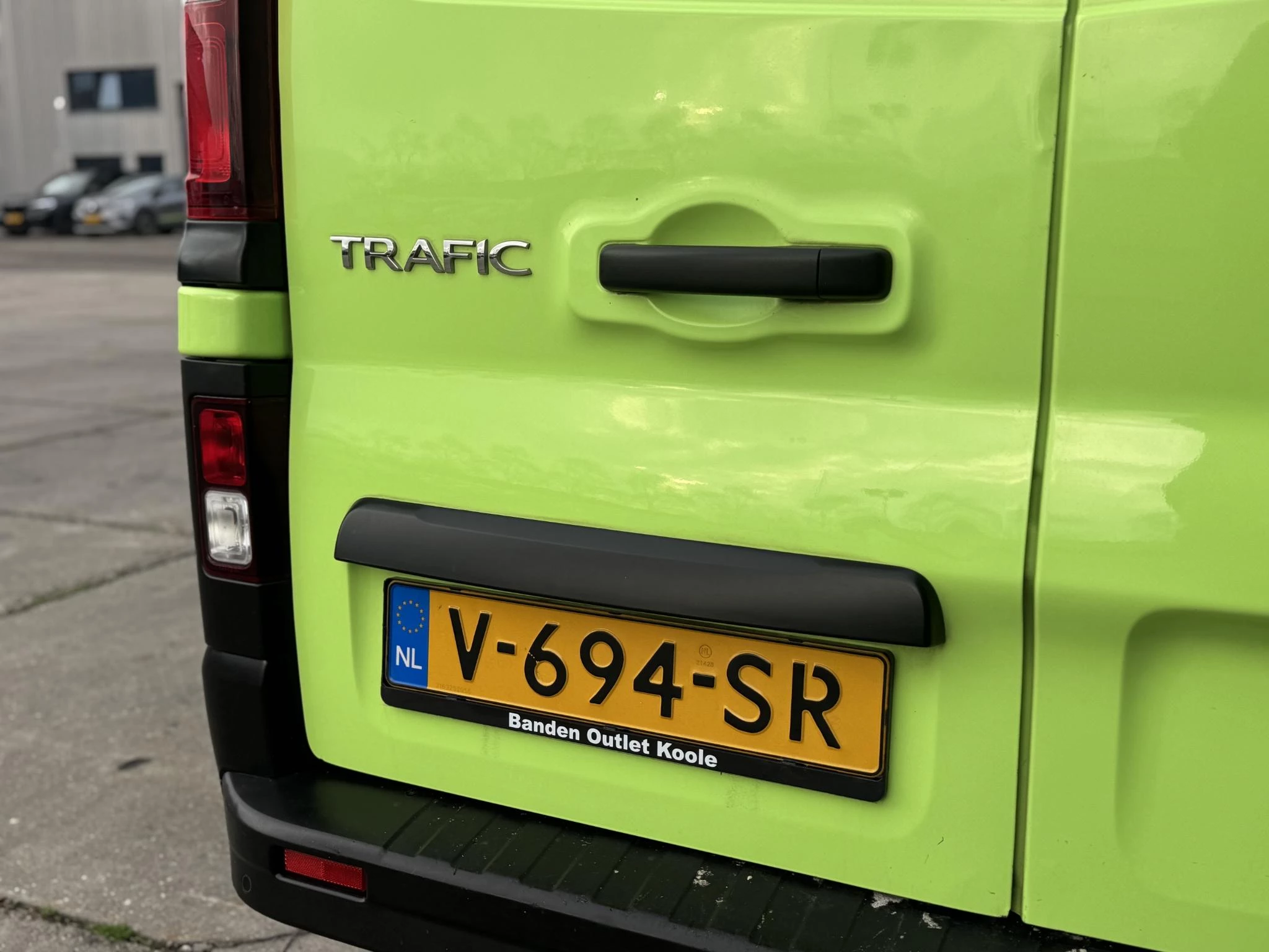 Hoofdafbeelding Renault Trafic
