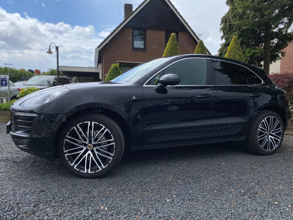 Hoofdafbeelding Porsche Macan