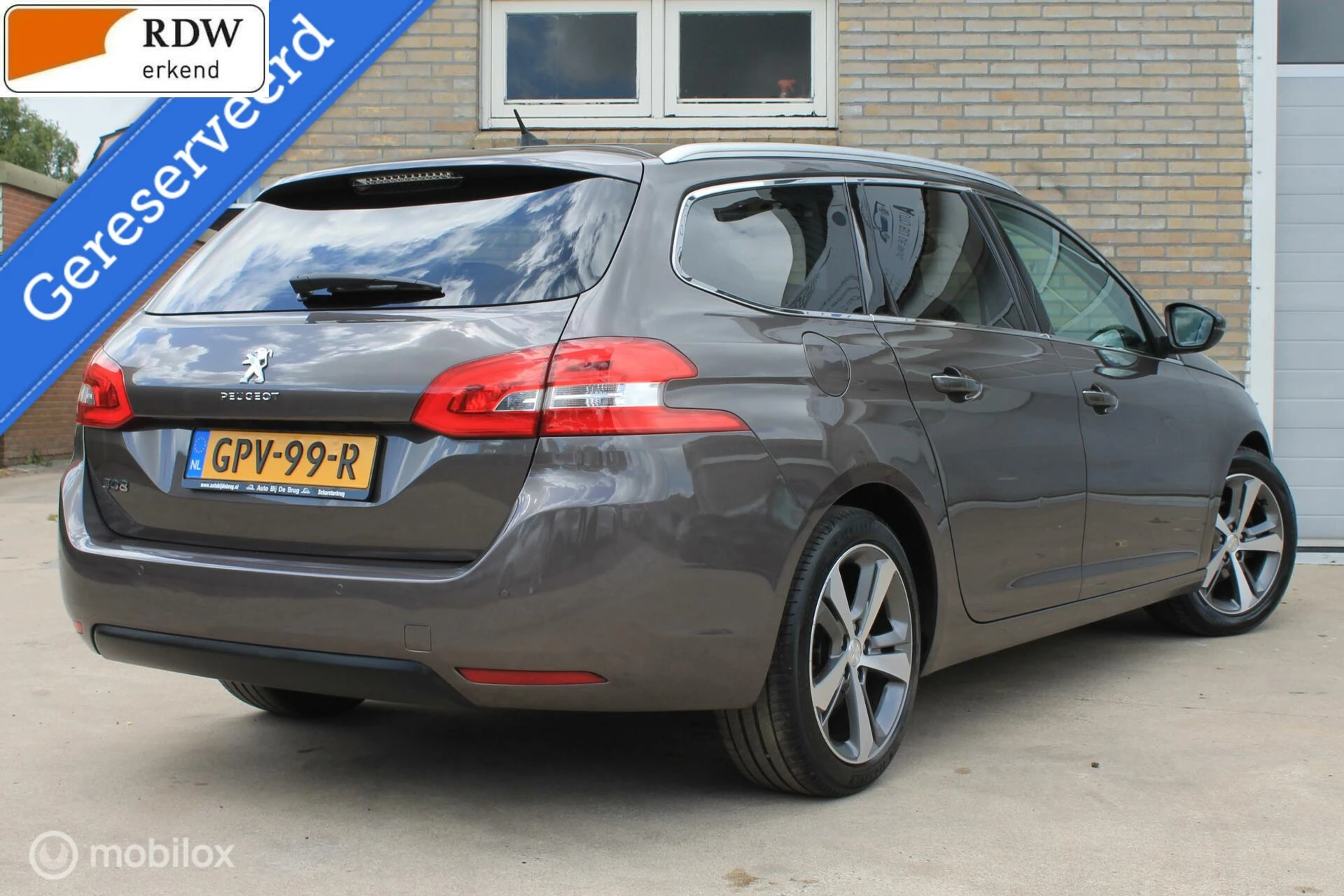 Hoofdafbeelding Peugeot 308
