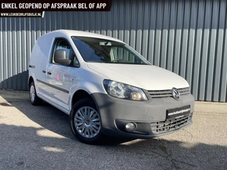 Hele nette Volkswagen Caddy Bestel 1.6 TDI, ijskoude airco
