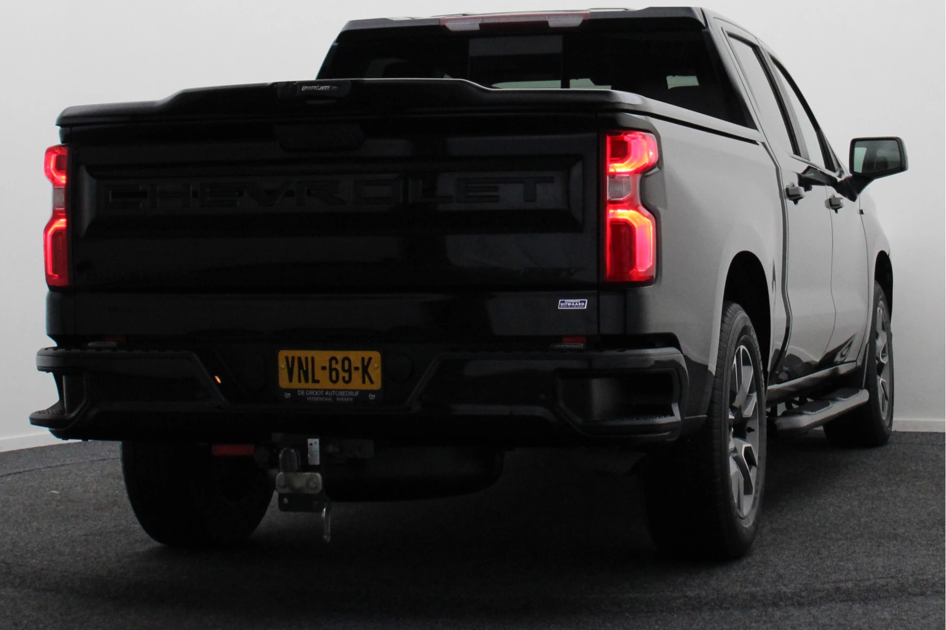 Hoofdafbeelding Chevrolet Silverado