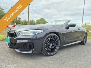 BMW 8-serie M850i xDrive | LEER | CABRIO | 20'' | APPLE/ANDROID | 530PK | LIEFHEBBER |