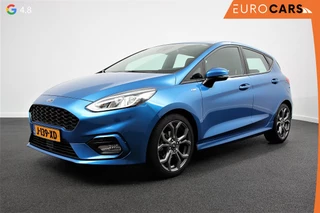 Ford Fiesta 1.0 EcoBoost ST-Line | Navigatie | Climate Control | DAB | Lichtmetalen Velgen | Parkeer sensoren | Cruise Control