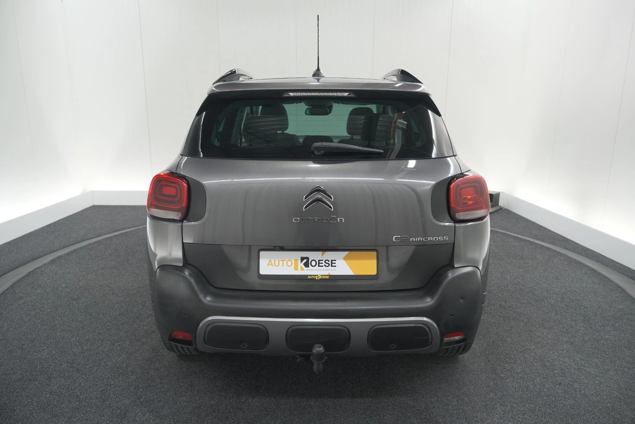 Hoofdafbeelding Citroën C3 Aircross