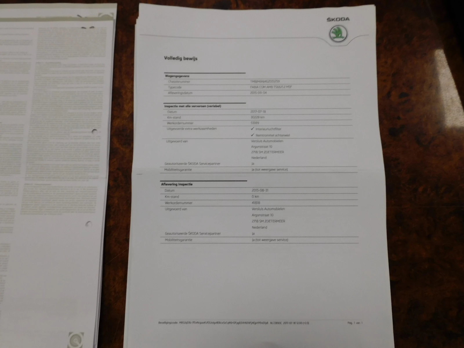 Hoofdafbeelding Škoda Fabia