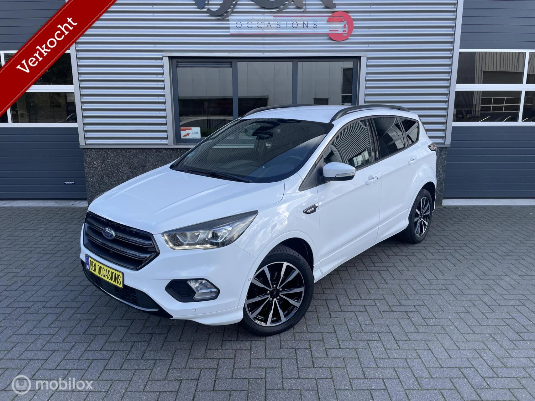Hoofdafbeelding Ford Kuga