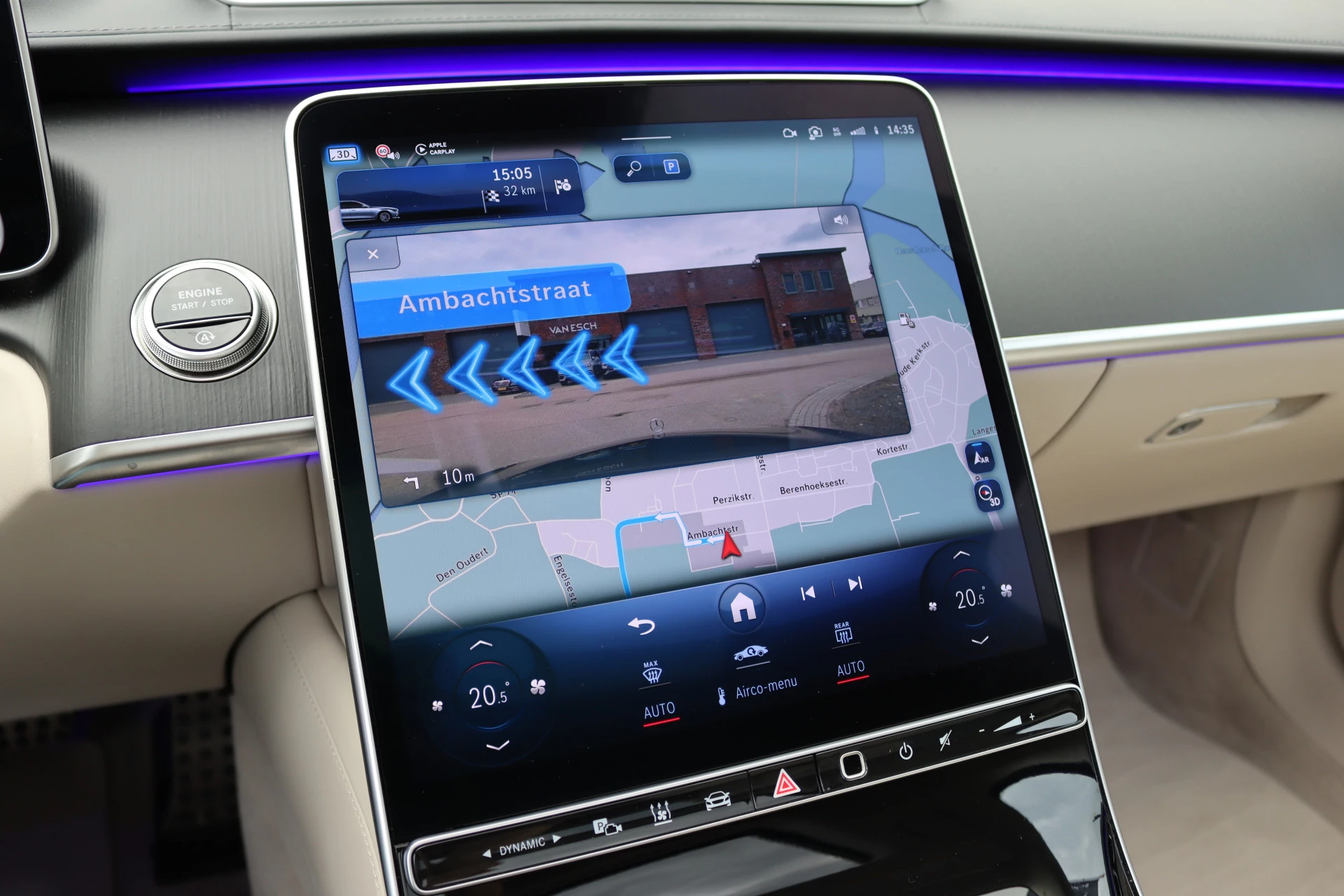 Hoofdafbeelding Mercedes-Benz S-Klasse