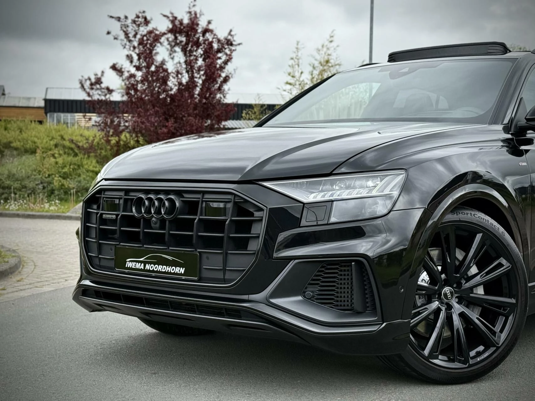 Hoofdafbeelding Audi Q8