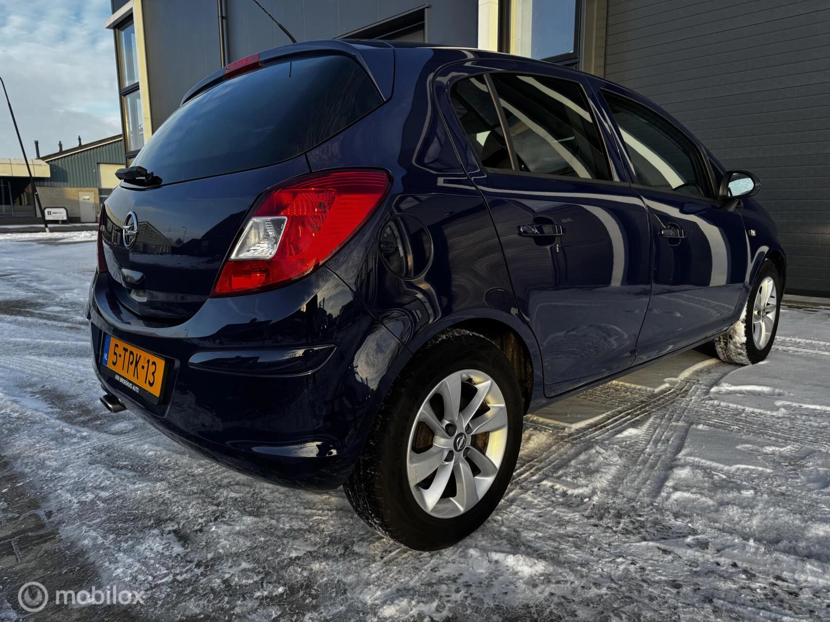 Hoofdafbeelding Opel Corsa