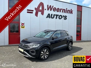 Volkswagen T-Roc 1.5 TSI Move Edition Camera Trekhaak afneembaar