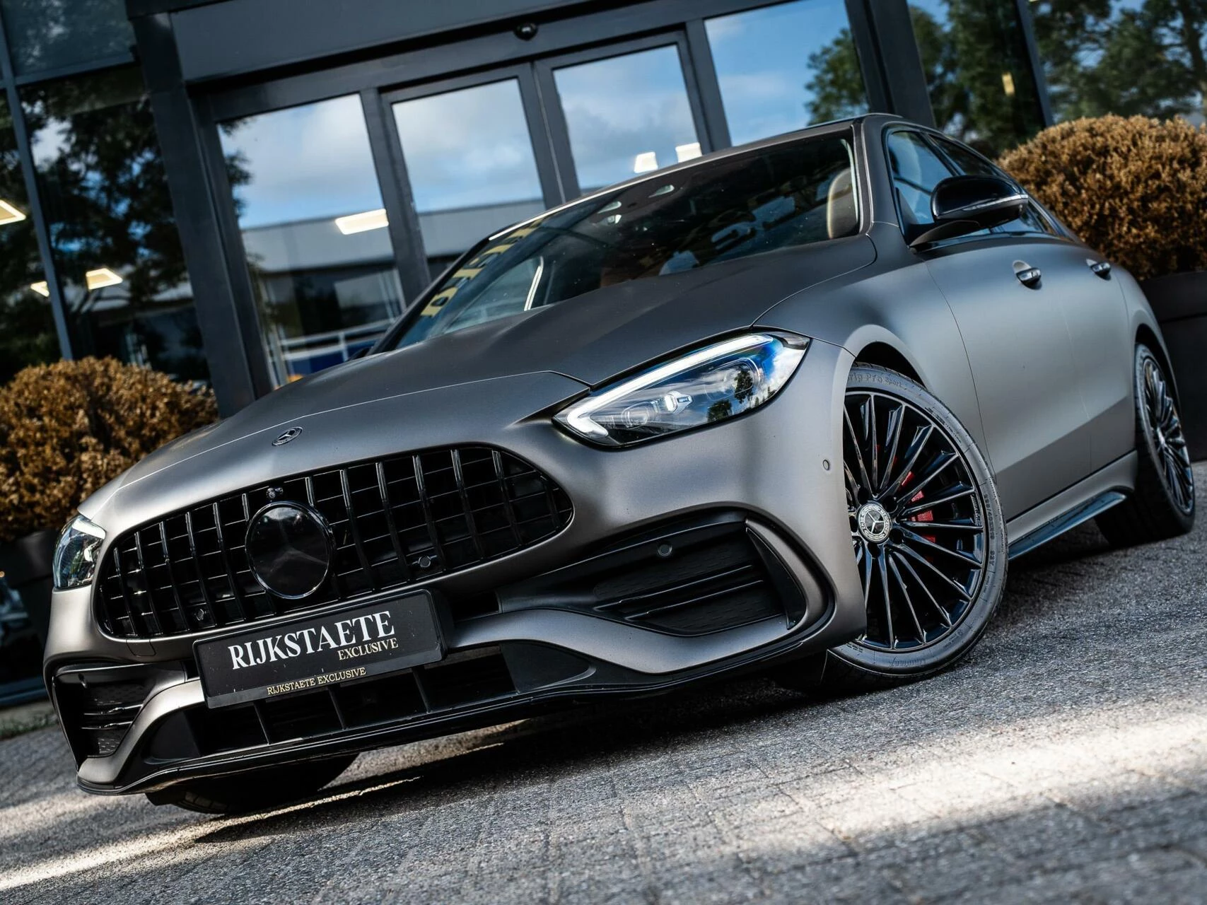 Hoofdafbeelding Mercedes-Benz C-Klasse
