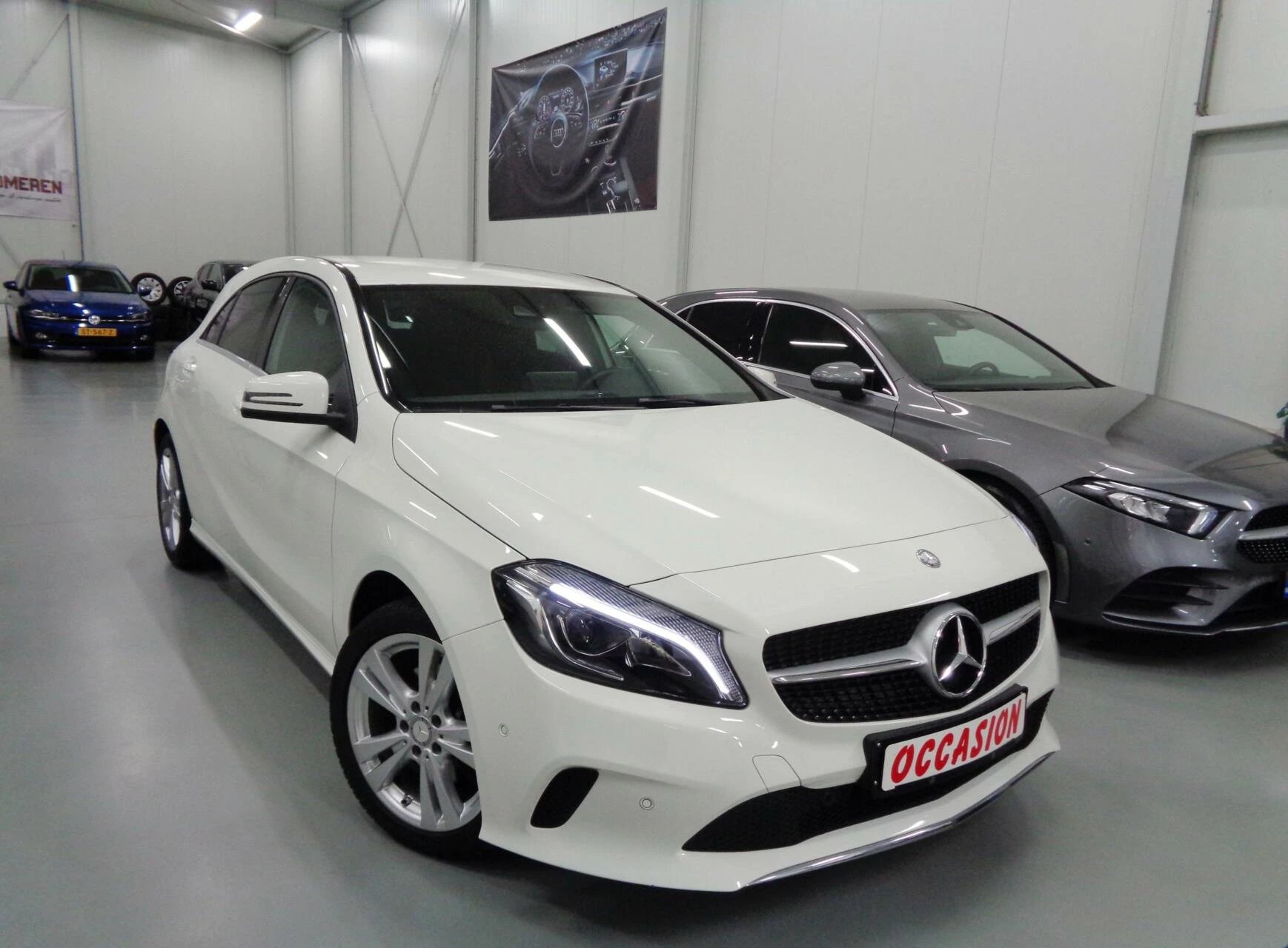 Hoofdafbeelding Mercedes-Benz A-Klasse