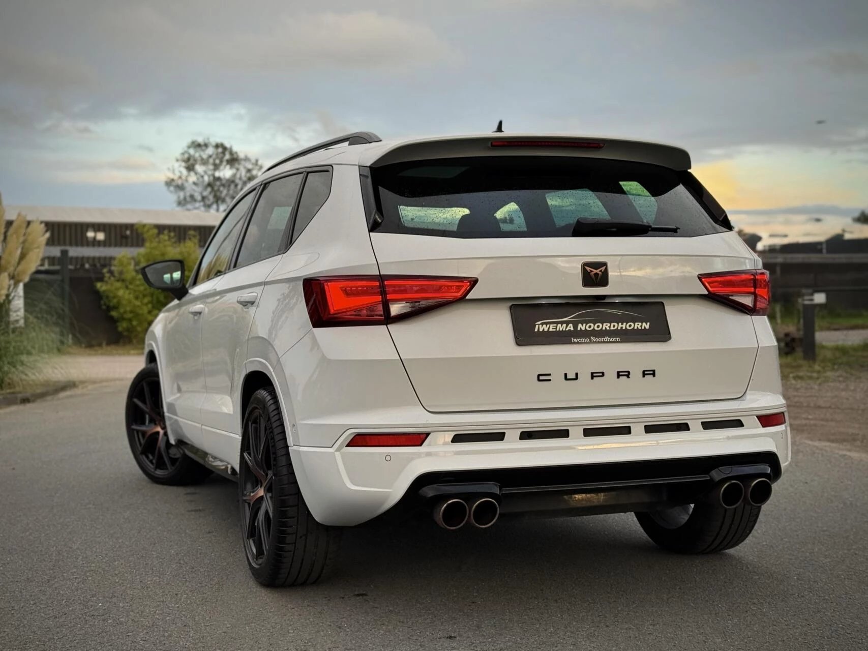 Hoofdafbeelding CUPRA Ateca