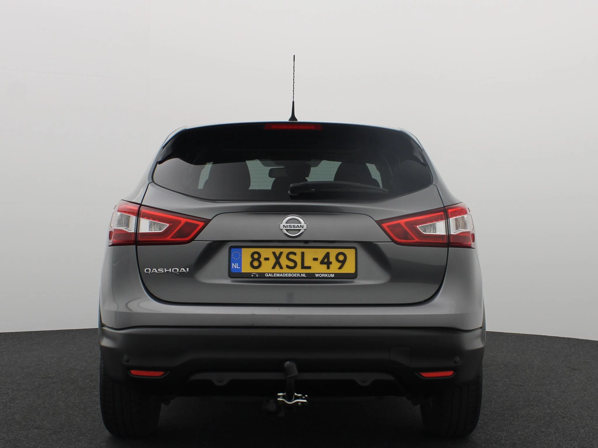Hoofdafbeelding Nissan QASHQAI