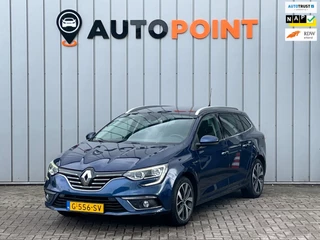 Renault Mégane Estate 1.3 TCe BOSE EDITION 1E EIG ORG NL DEALEROND|CAMERA|BOSEAUDIO|BLINDSPOT|VIRTUALCOCKPIT|AMBIENTLIGHT|17''INCH