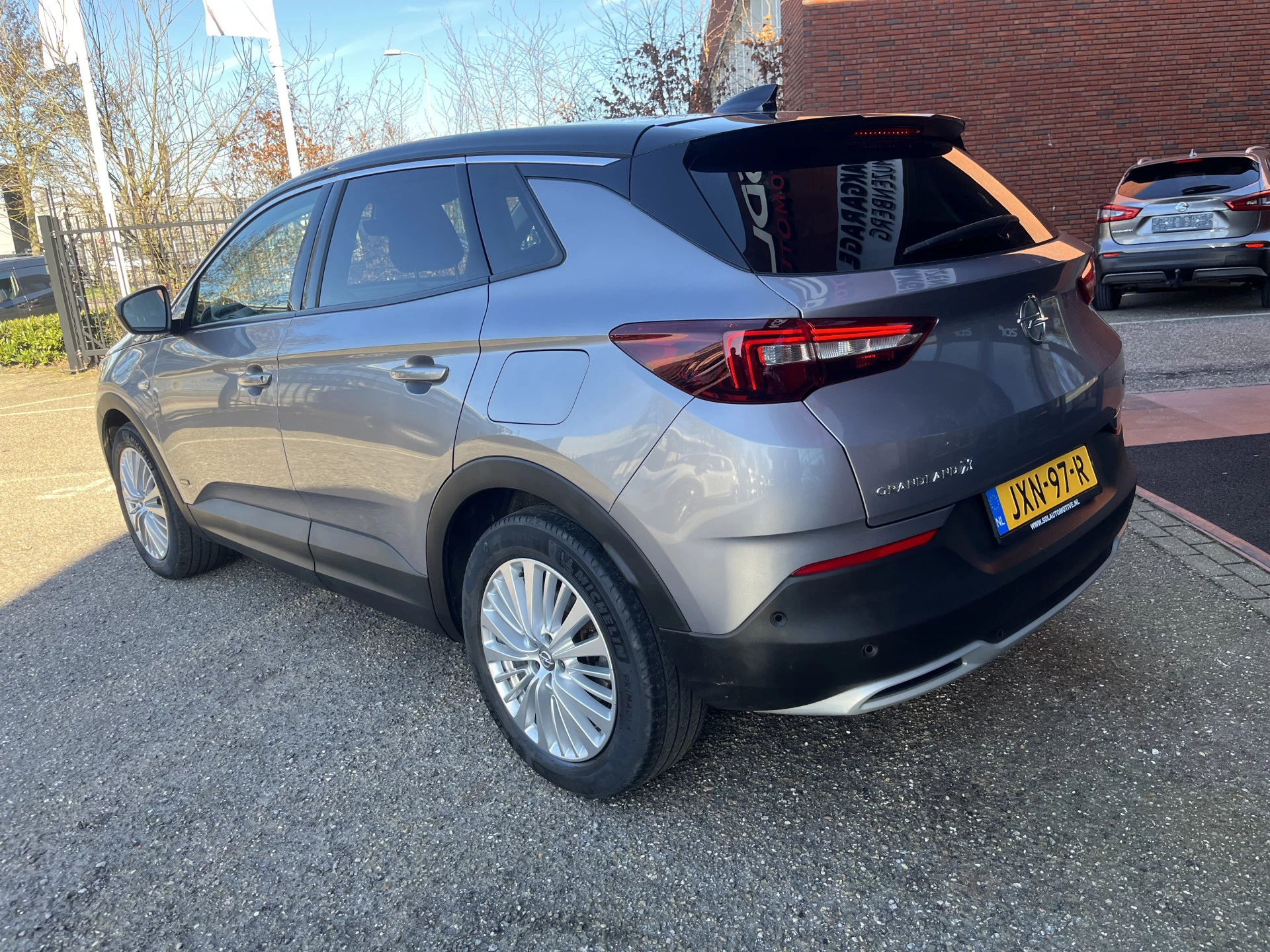Hoofdafbeelding Opel Grandland X