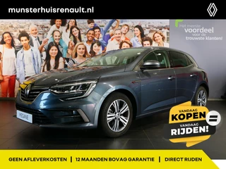 Renault Mégane 1.3 TCe Intens - AUTOMAAT! Sensoren v+a, Cruise