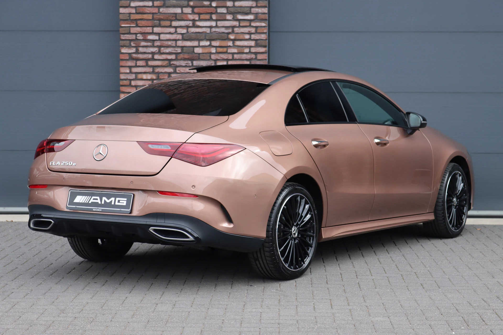 Hoofdafbeelding Mercedes-Benz CLA