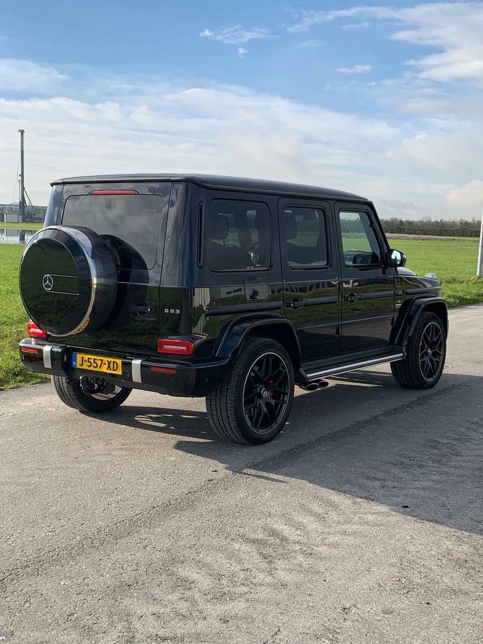 Hoofdafbeelding Mercedes-Benz G-Klasse