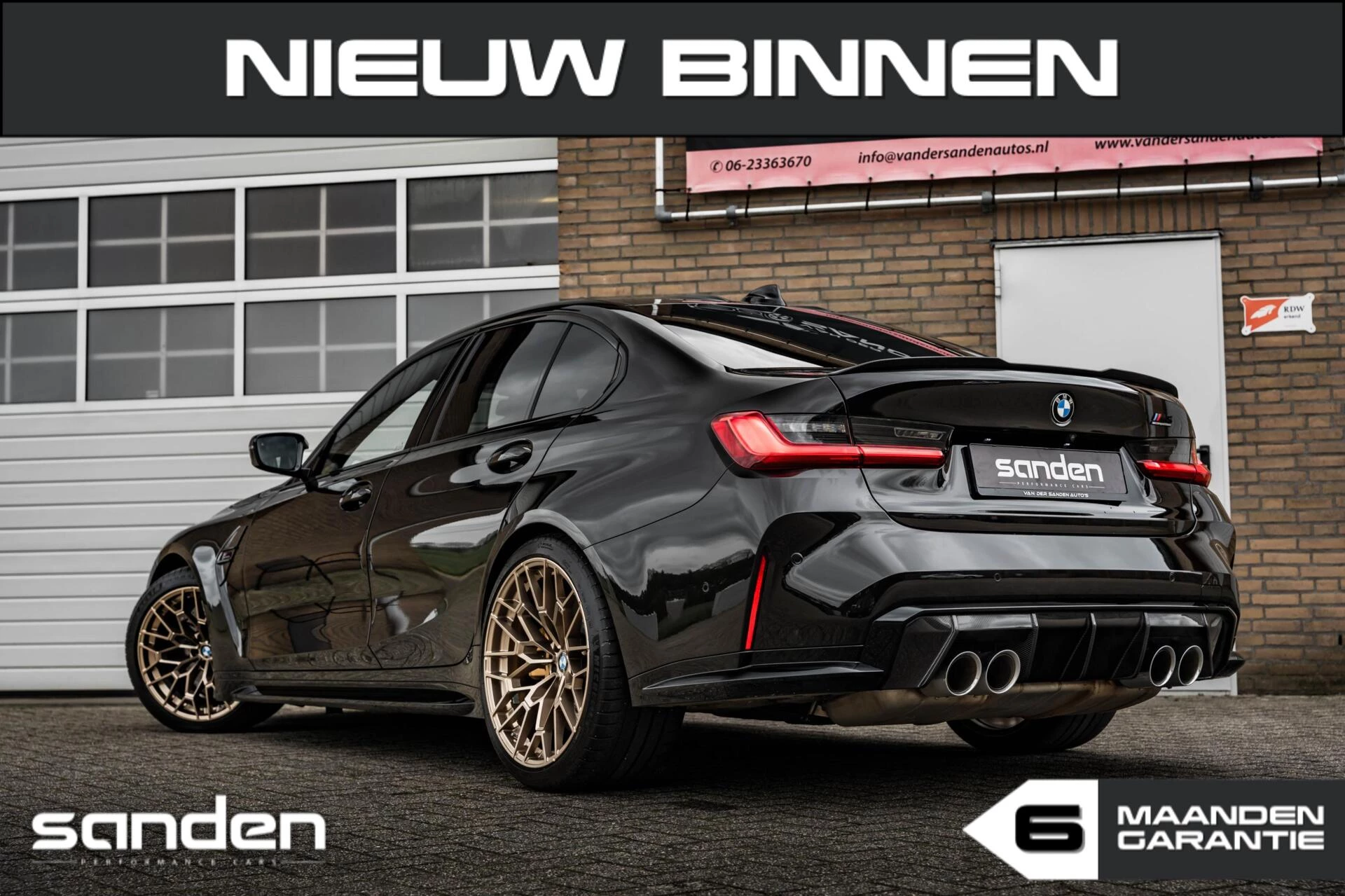 Hoofdafbeelding BMW M3