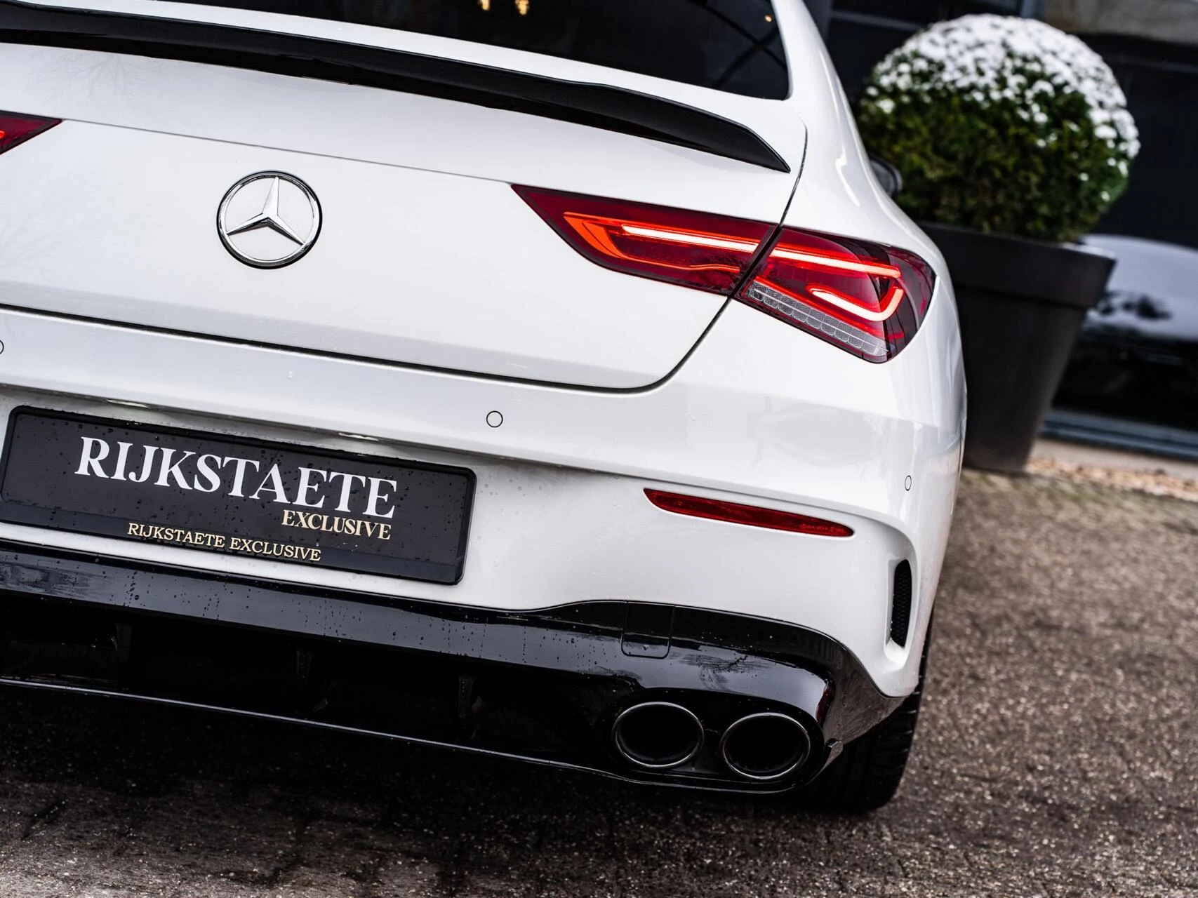 Hoofdafbeelding Mercedes-Benz CLA