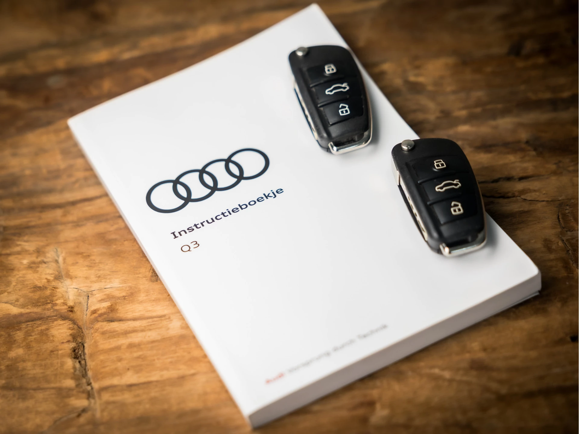 Hoofdafbeelding Audi Q3