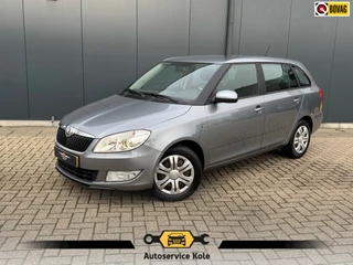 Skoda Fabia Combi 1.2 TSI Ambition * Airco * Cruise Control * Trekhaak *