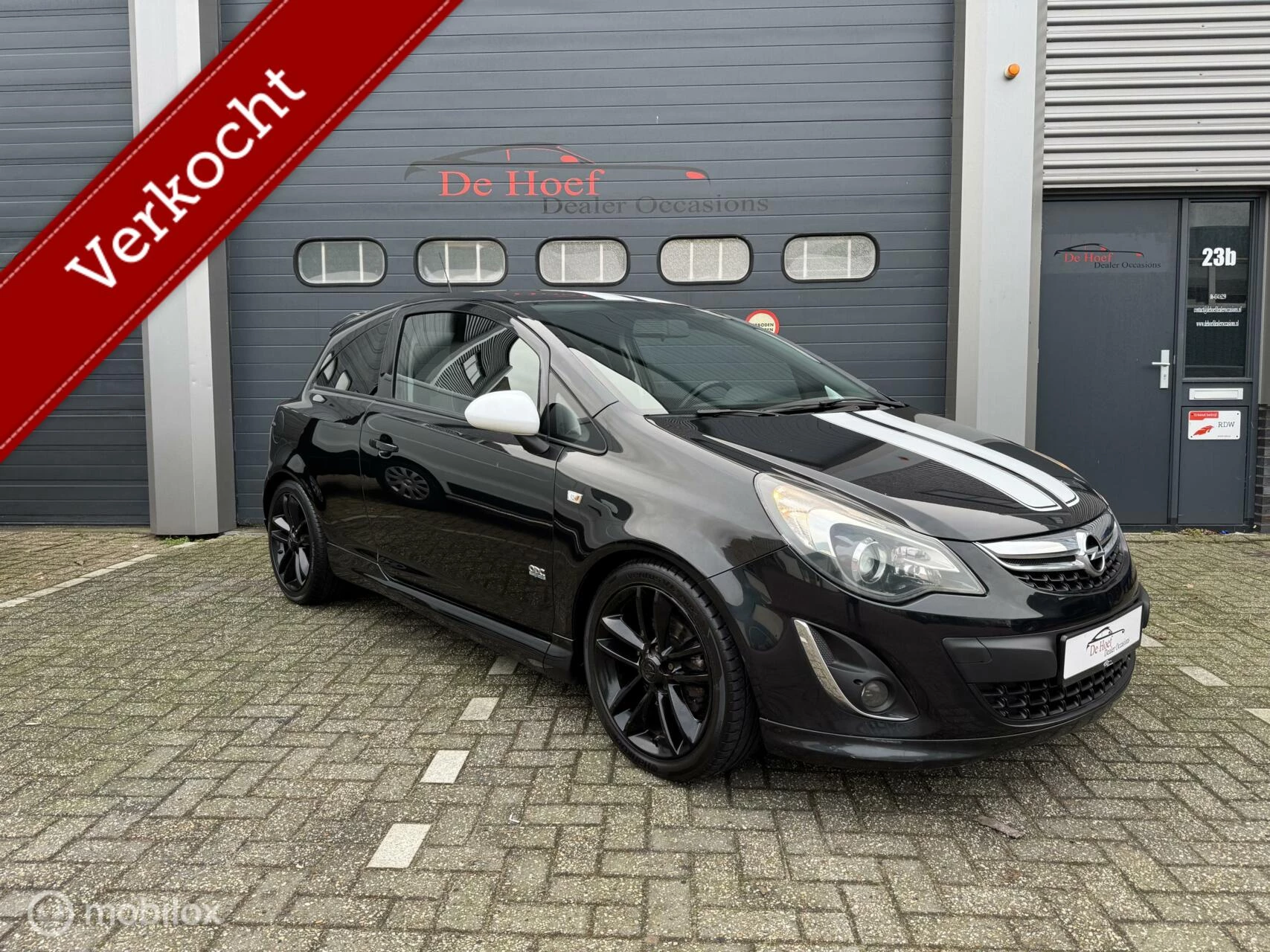 Hoofdafbeelding Opel Corsa