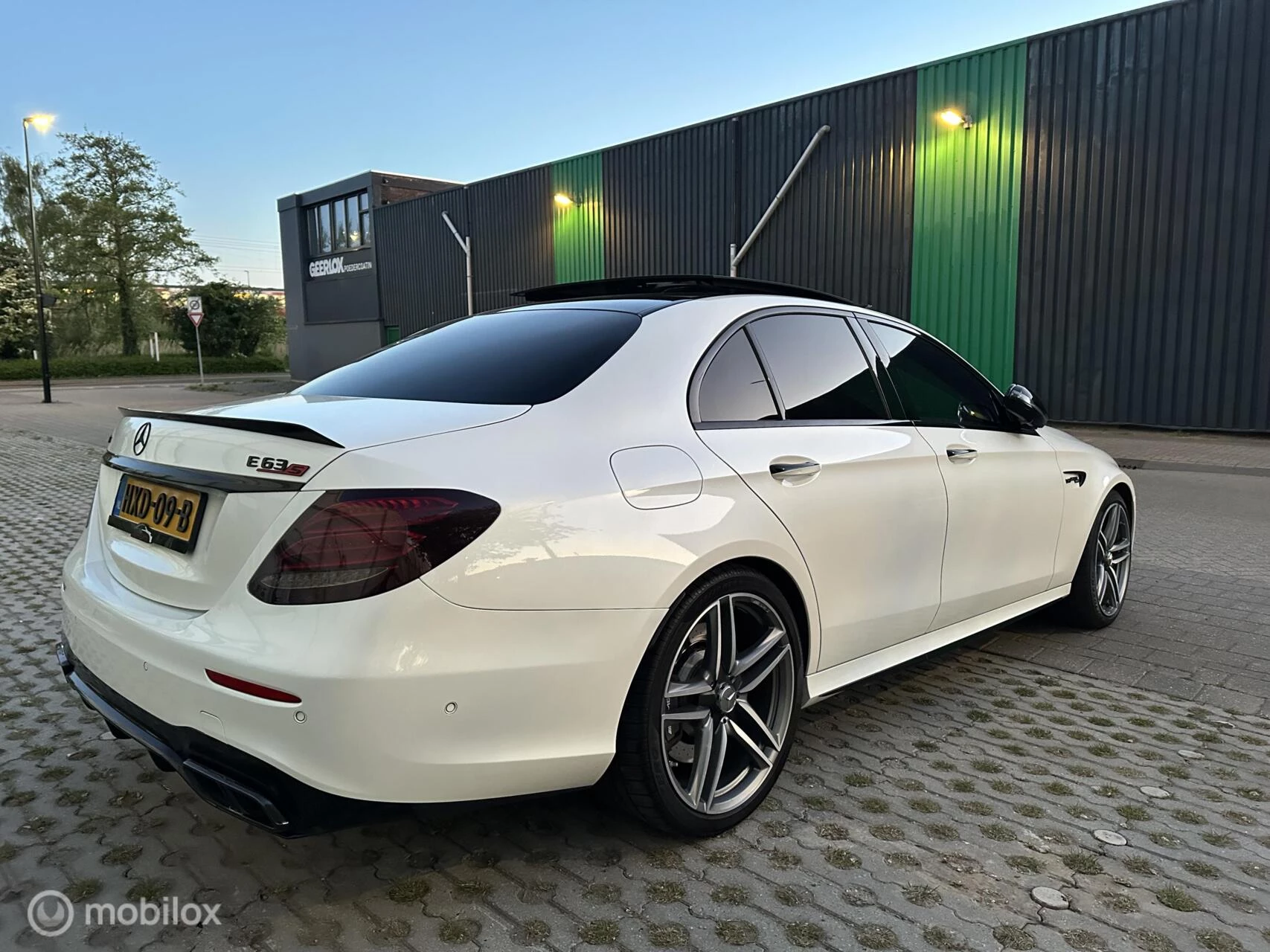 Hoofdafbeelding Mercedes-Benz E-Klasse