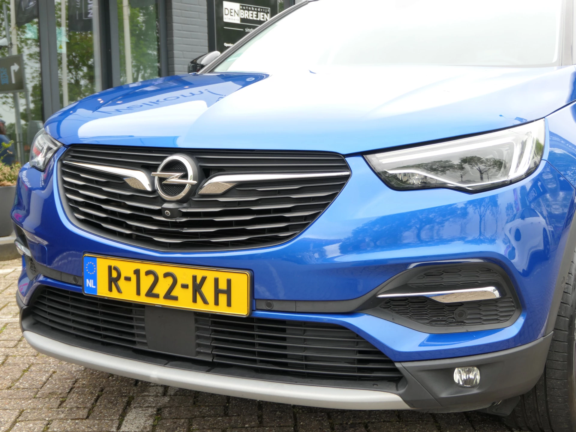 Hoofdafbeelding Opel Grandland X