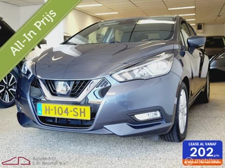 Nissan Micra 1.0 IG-T N-Connecta *NL, 1e EIG, RIJKLAARPRIJS!*