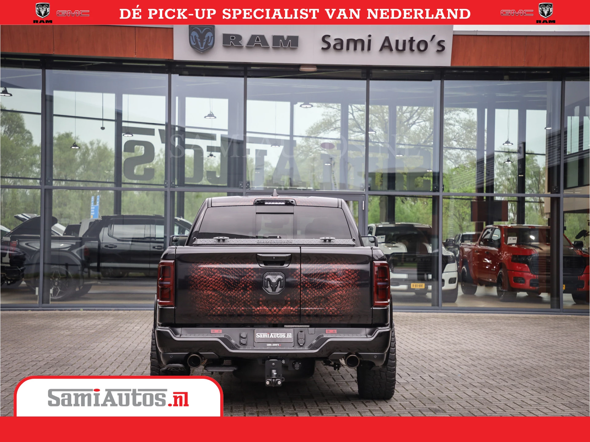 Hoofdafbeelding Dodge Ram 1500