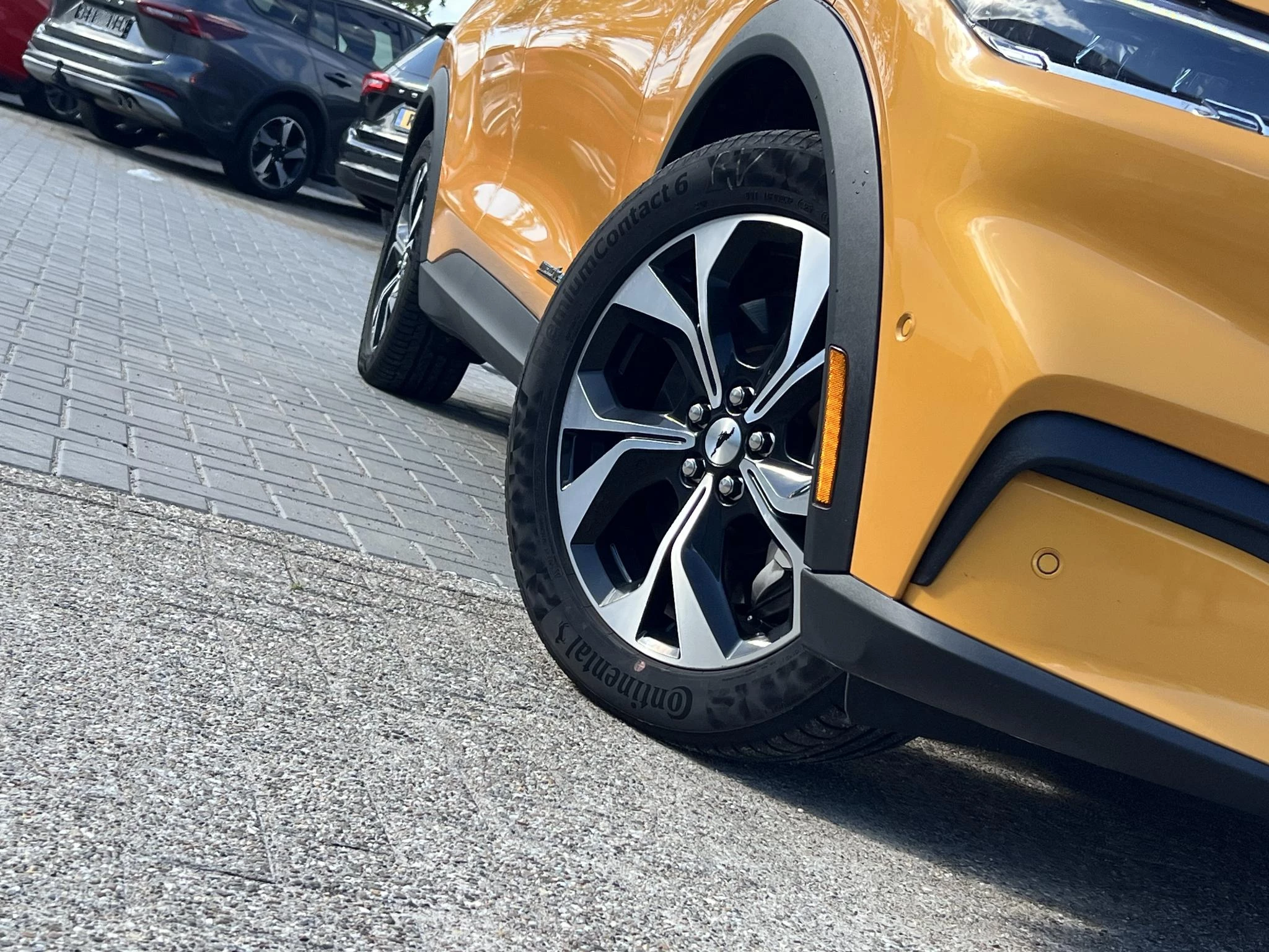 Hoofdafbeelding Ford Mustang Mach-E