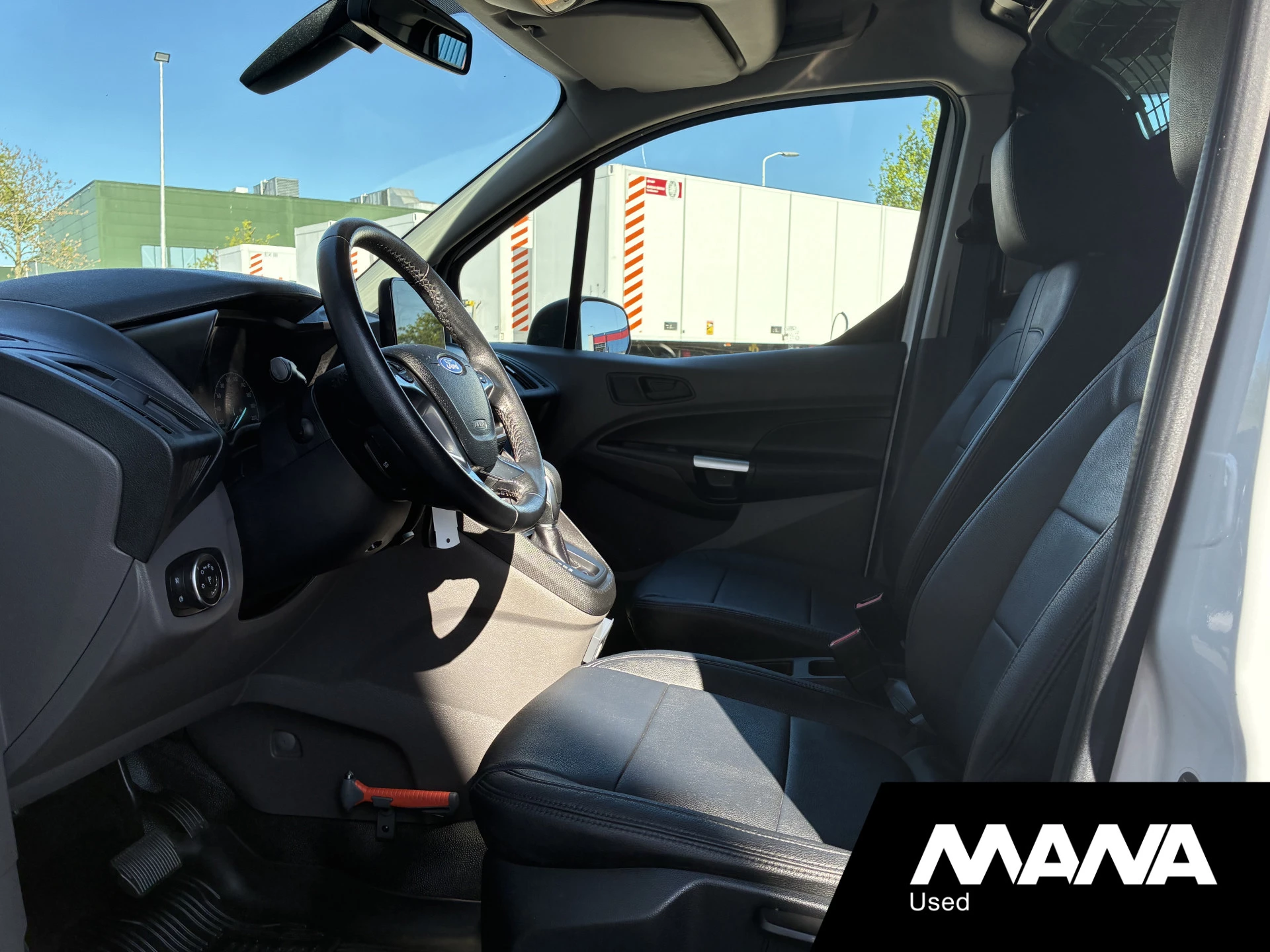 Hoofdafbeelding Ford Transit Connect
