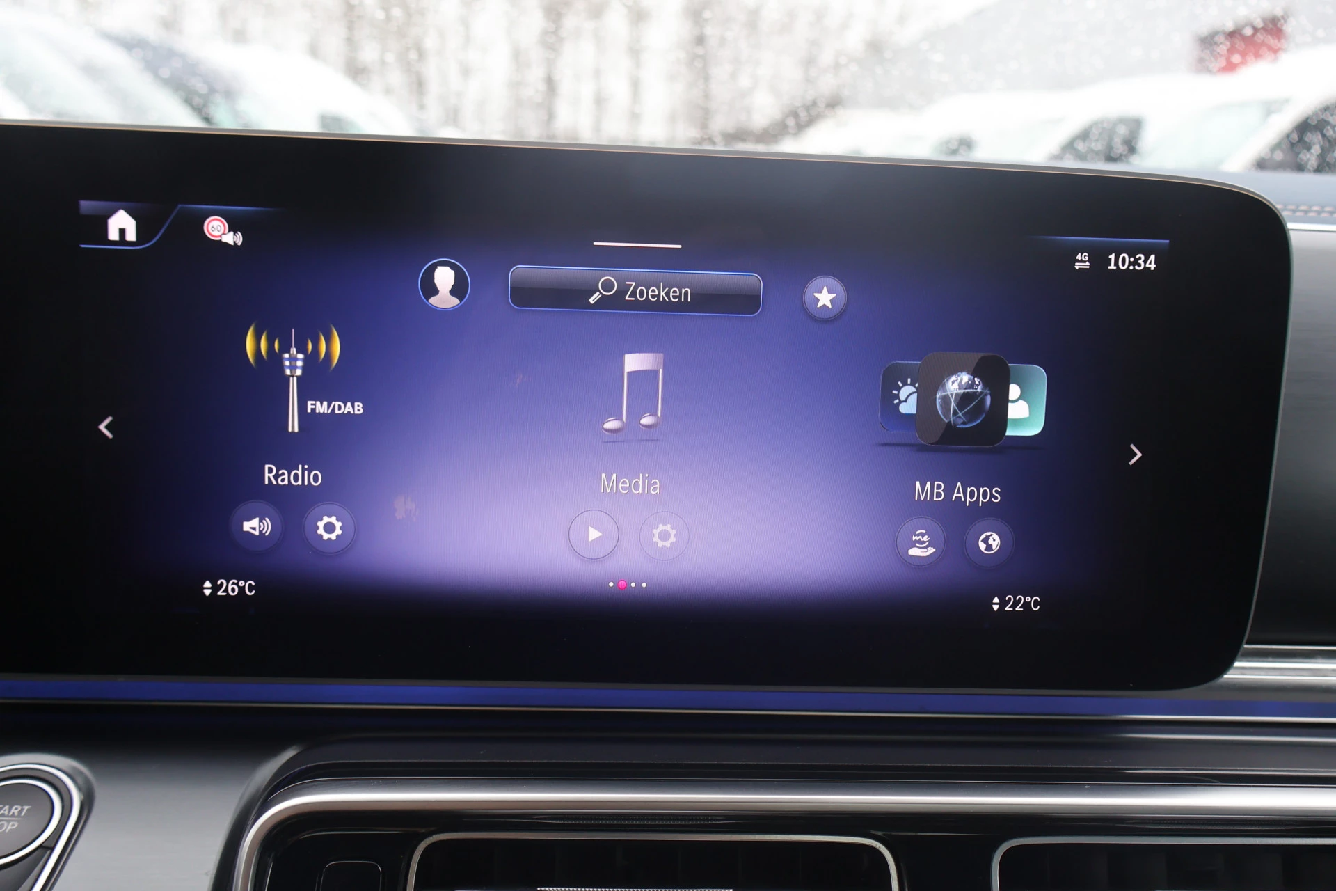 Hoofdafbeelding Mercedes-Benz EQV