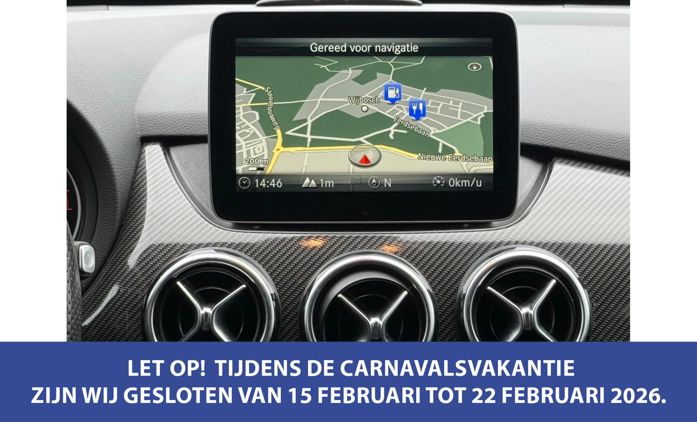 Hoofdafbeelding Mercedes-Benz B-Klasse