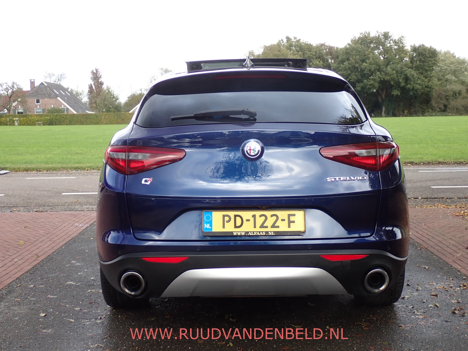 Hoofdafbeelding Alfa Romeo Stelvio