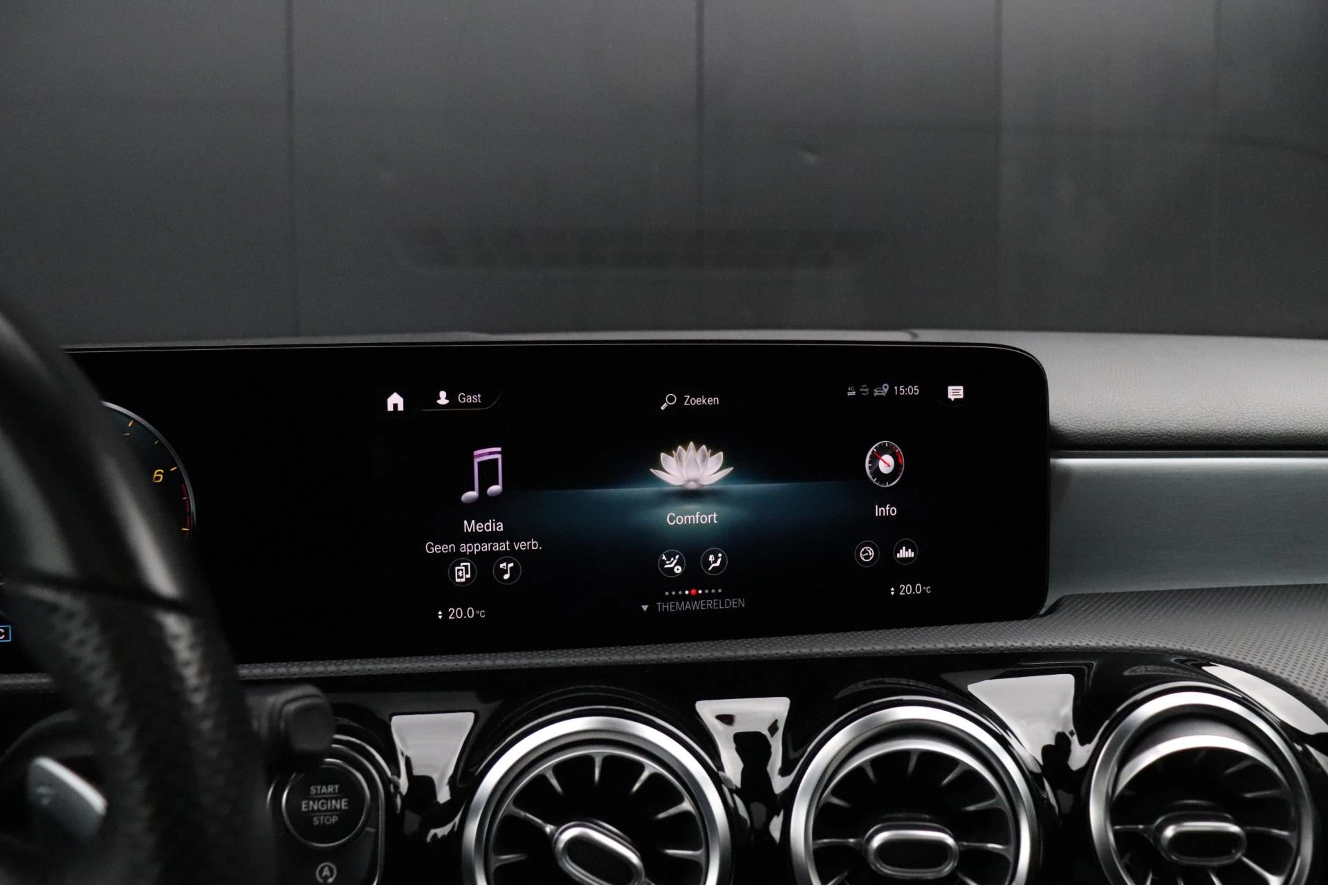 Hoofdafbeelding Mercedes-Benz A-Klasse