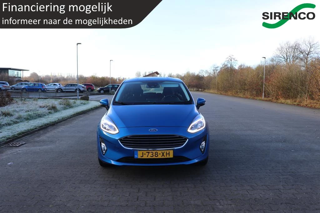 Hoofdafbeelding Ford Fiesta