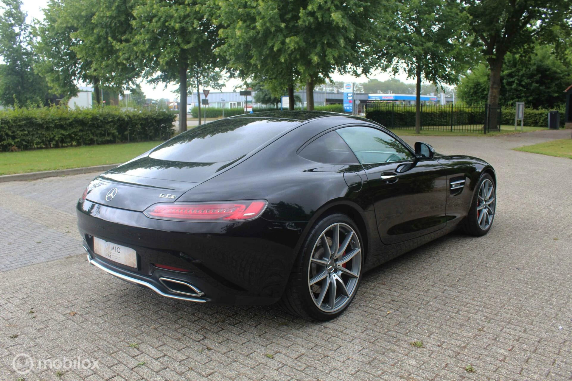Hoofdafbeelding Mercedes-Benz AMG GT