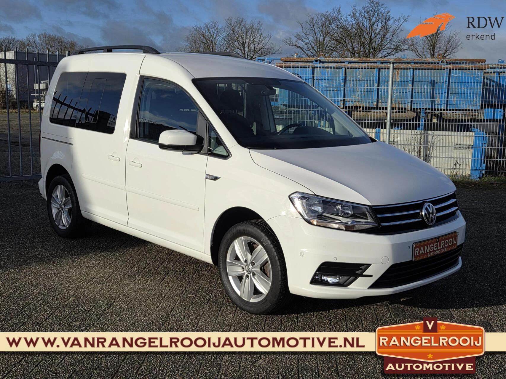 Hoofdafbeelding Volkswagen Caddy