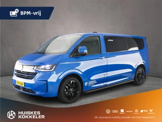 Volkswagen Transporter Dubbel Cabine T7 2.0 TDI 170pk Automaat L2 Bulli Intro | BPM-vrij | 19” | Leder