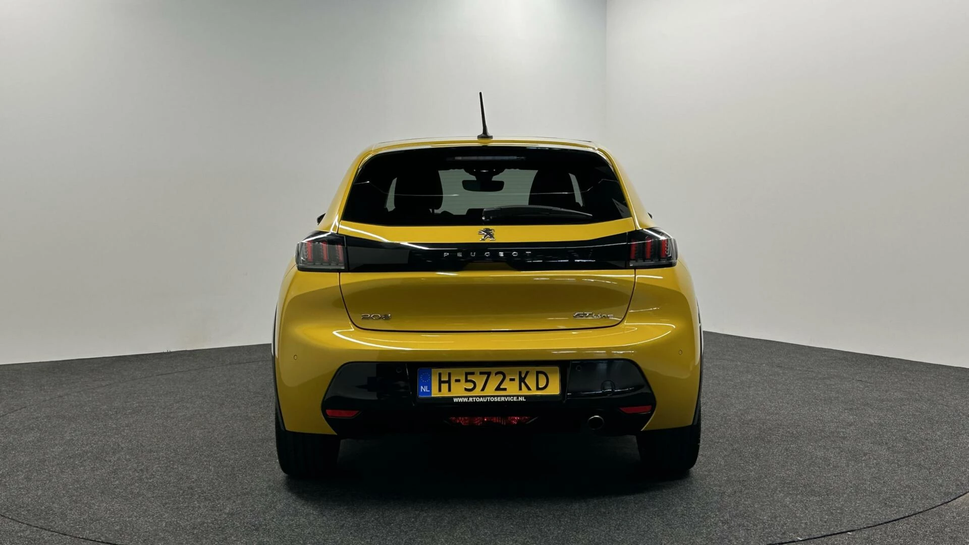 Hoofdafbeelding Peugeot 208