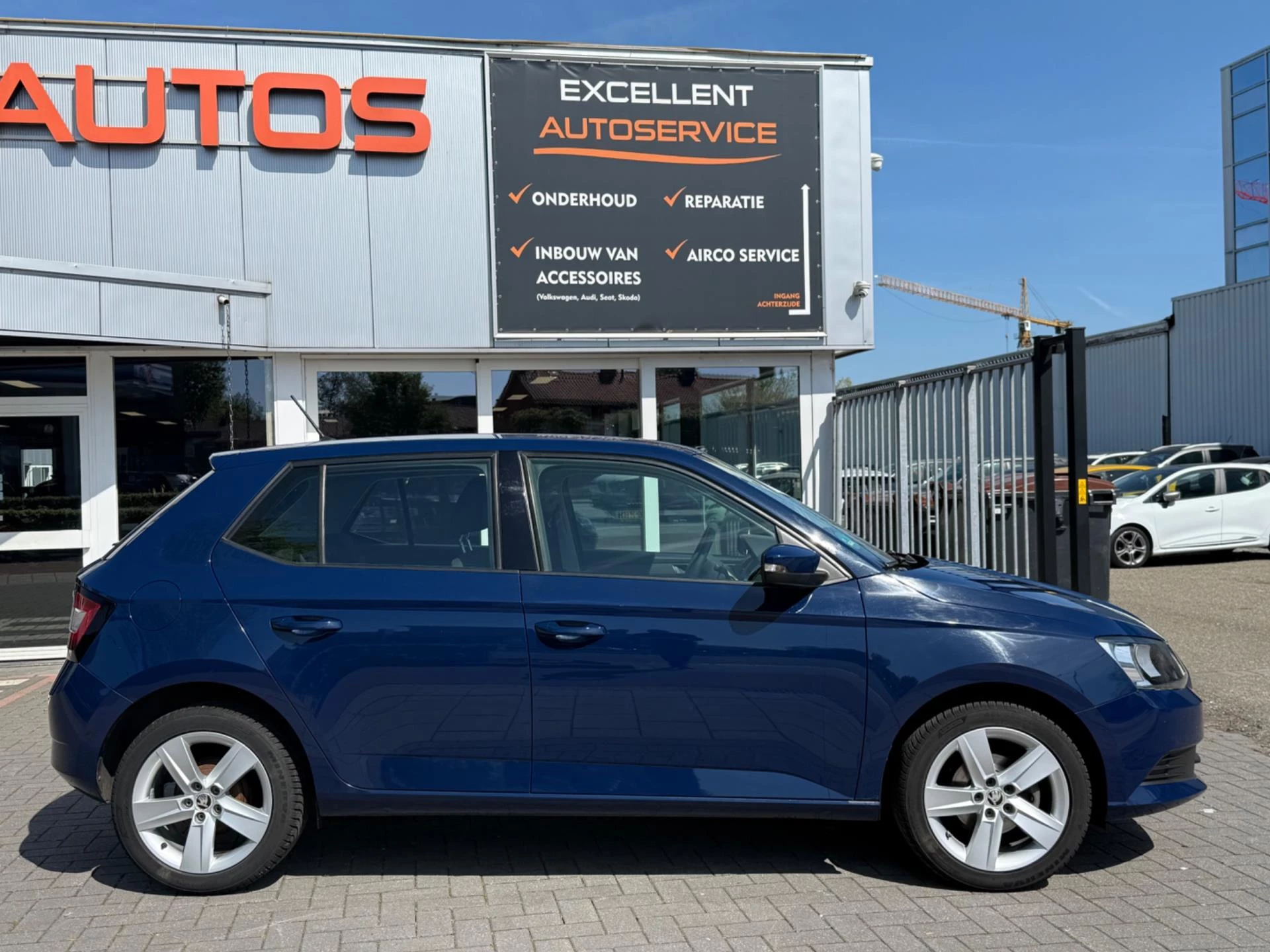 Hoofdafbeelding Škoda Fabia