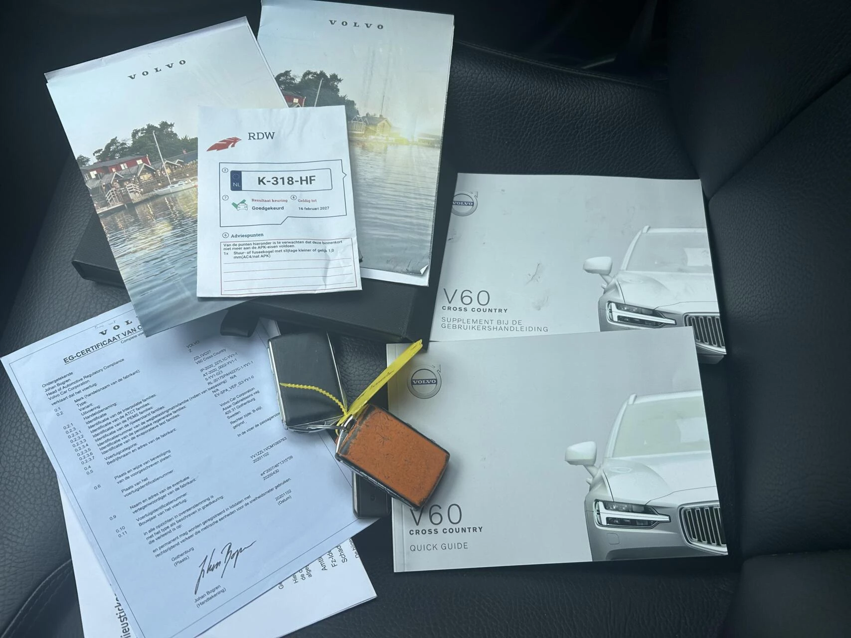 Hoofdafbeelding Volvo V60