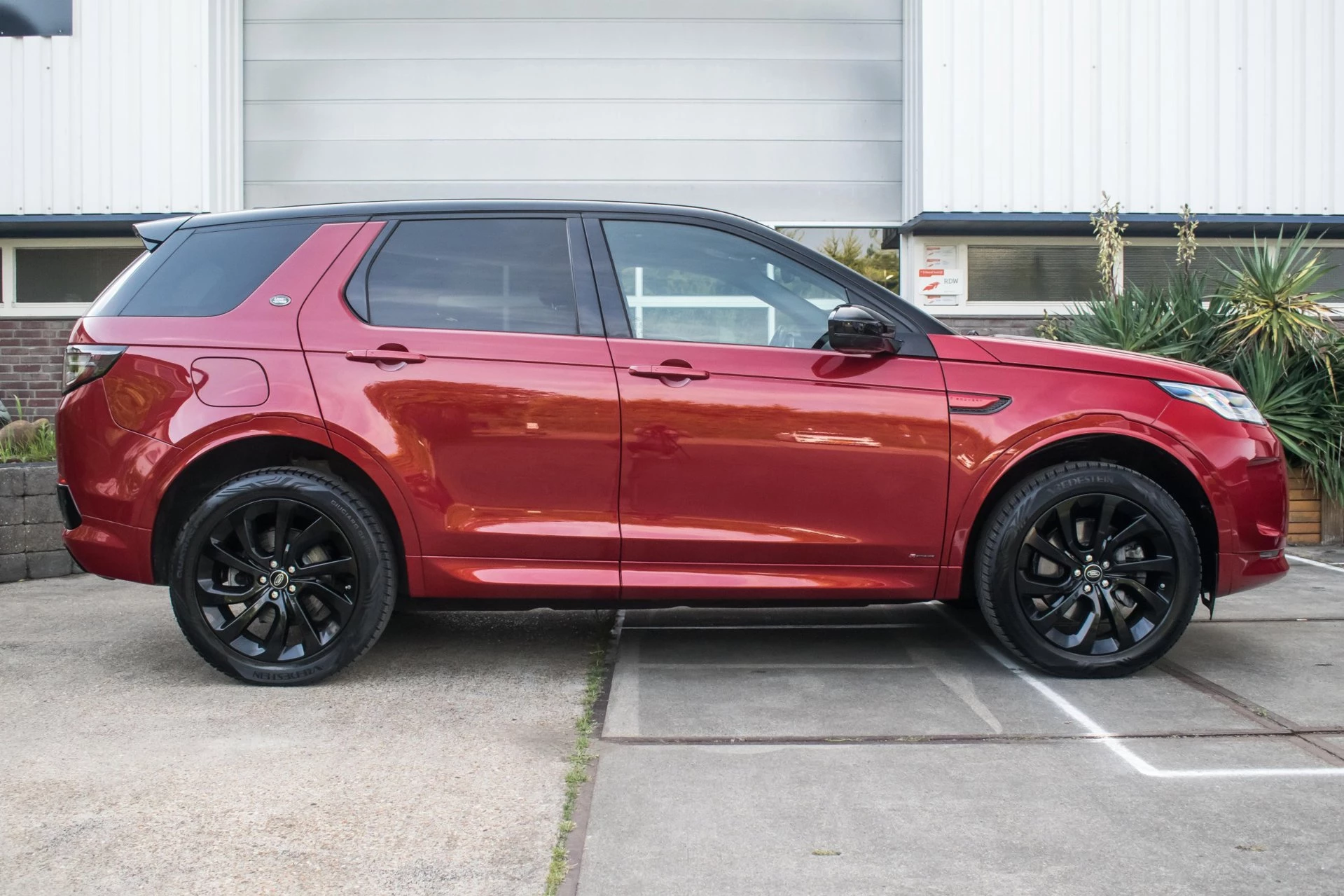 Hoofdafbeelding Land Rover Discovery Sport