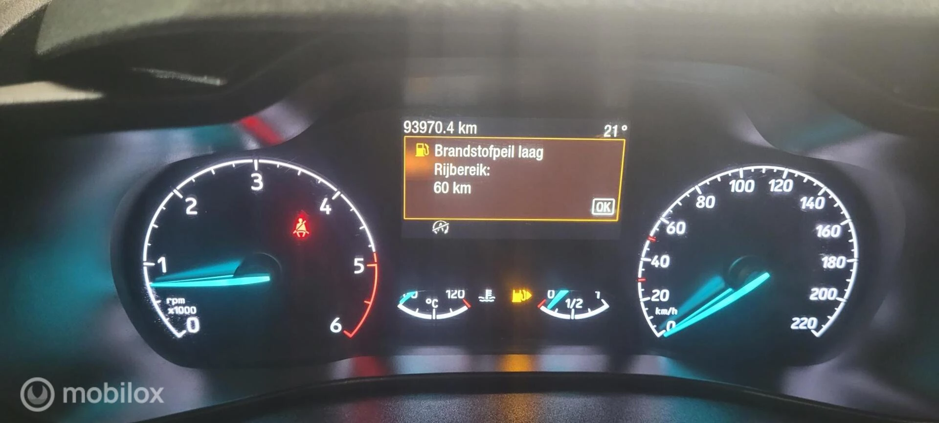 Hoofdafbeelding Ford Transit Connect