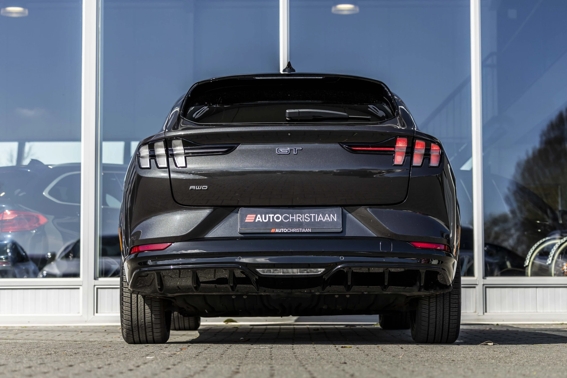 Hoofdafbeelding Ford Mustang Mach-E