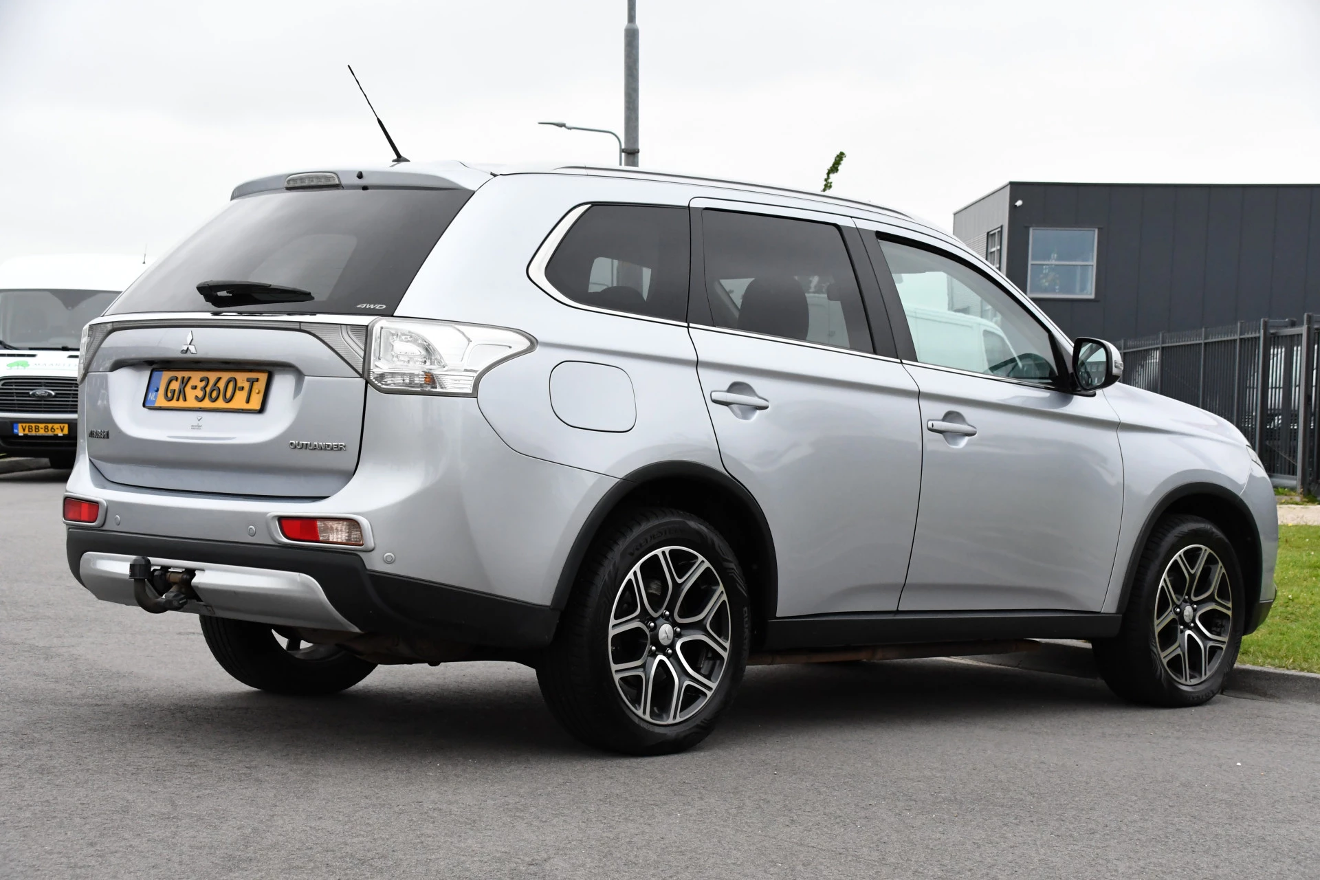 Hoofdafbeelding Mitsubishi Outlander