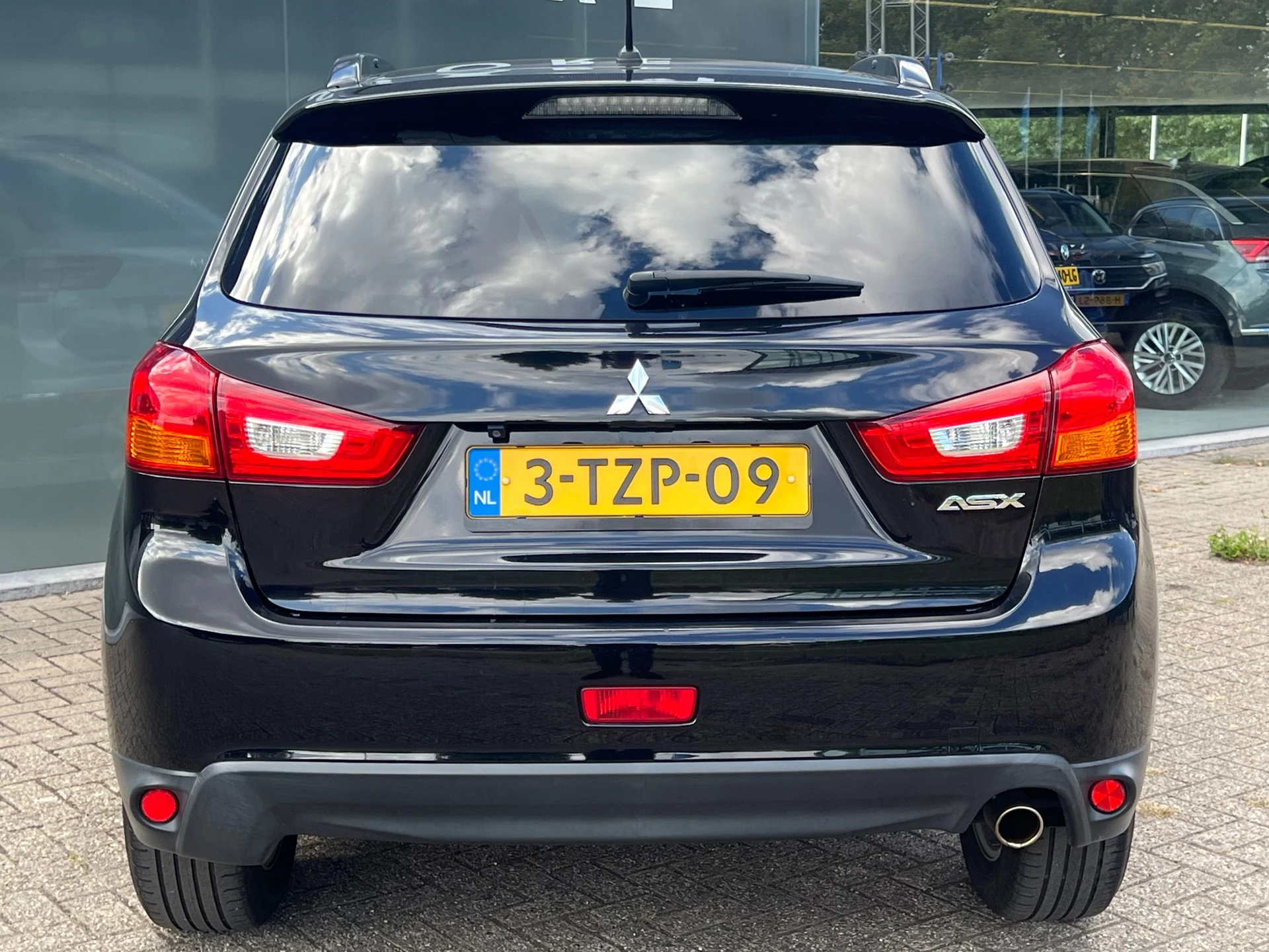 Hoofdafbeelding Mitsubishi ASX